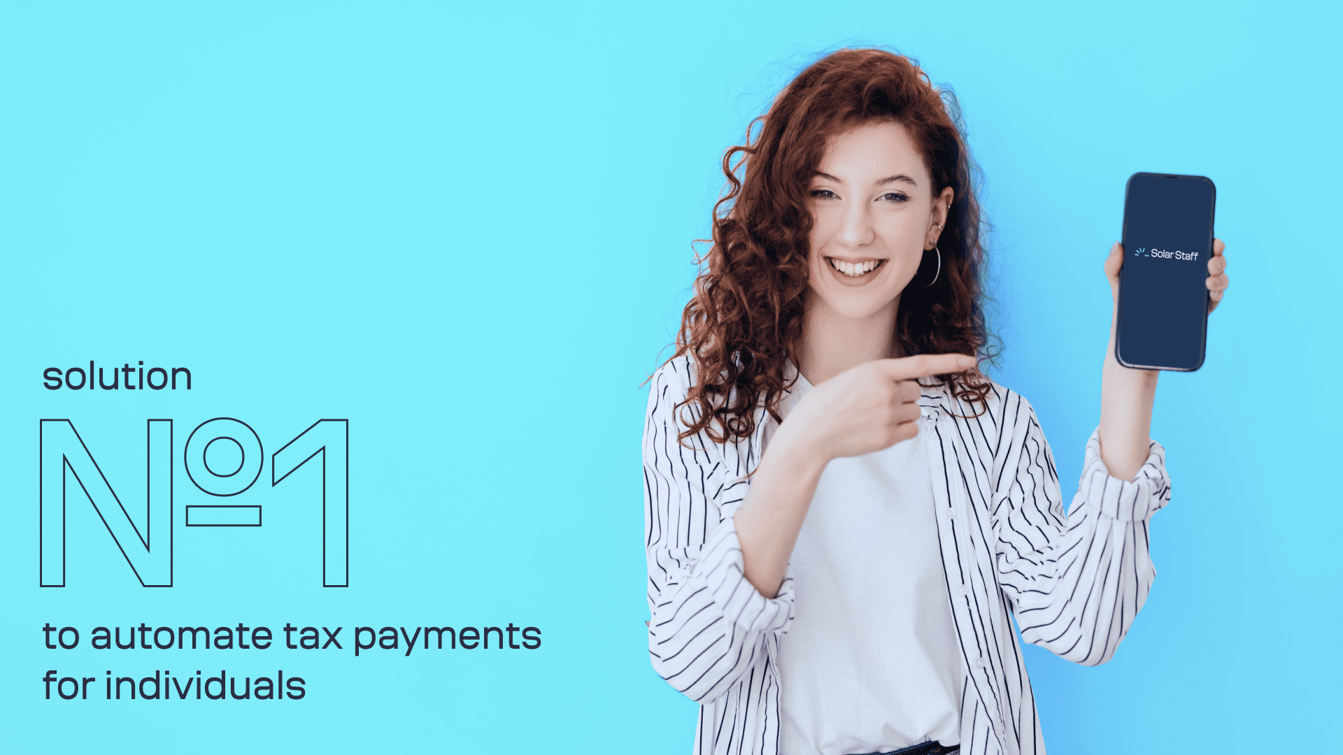 Solar Staff has developed the first solution in Russia to automate tax payments for individuals